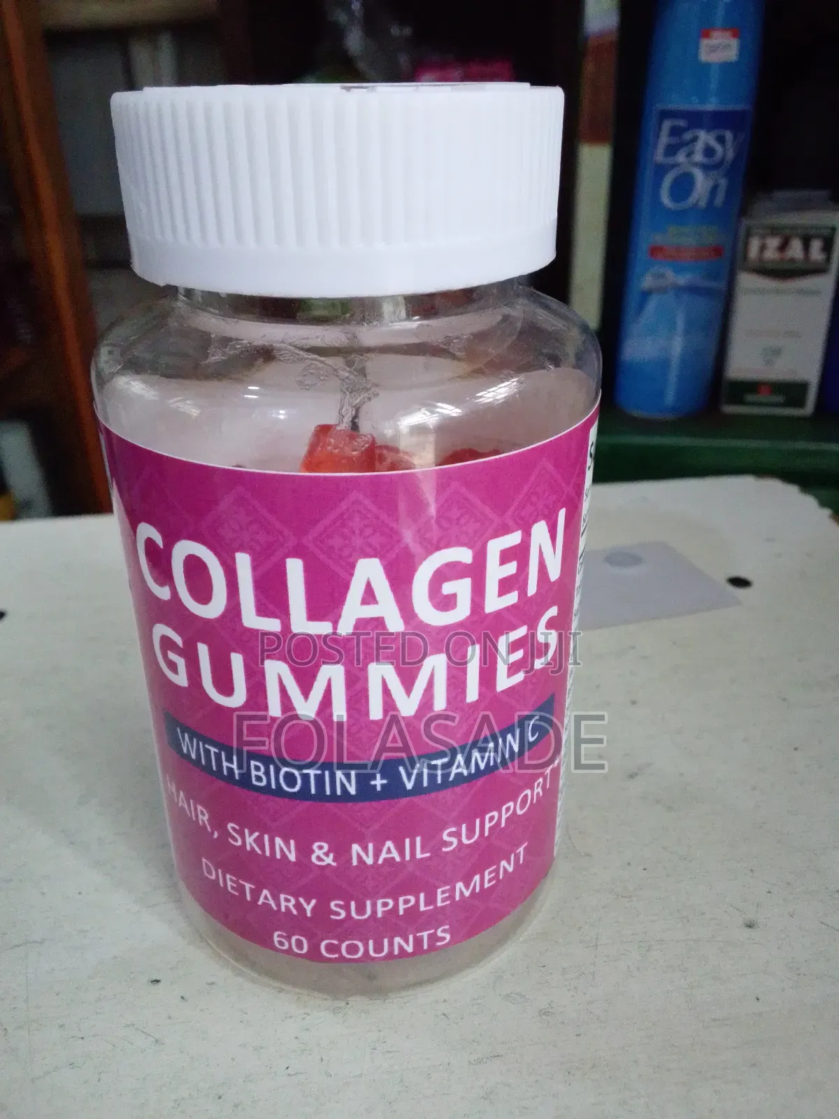 Collagen Gummies With Biotin And Vitamin C