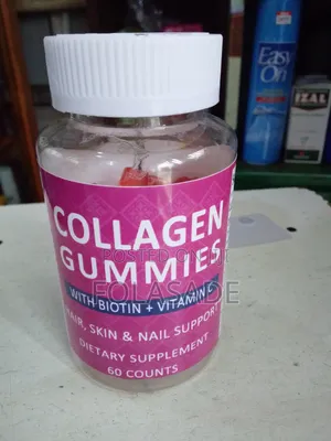 Collagen Gummies With Biotin And Vitamin C