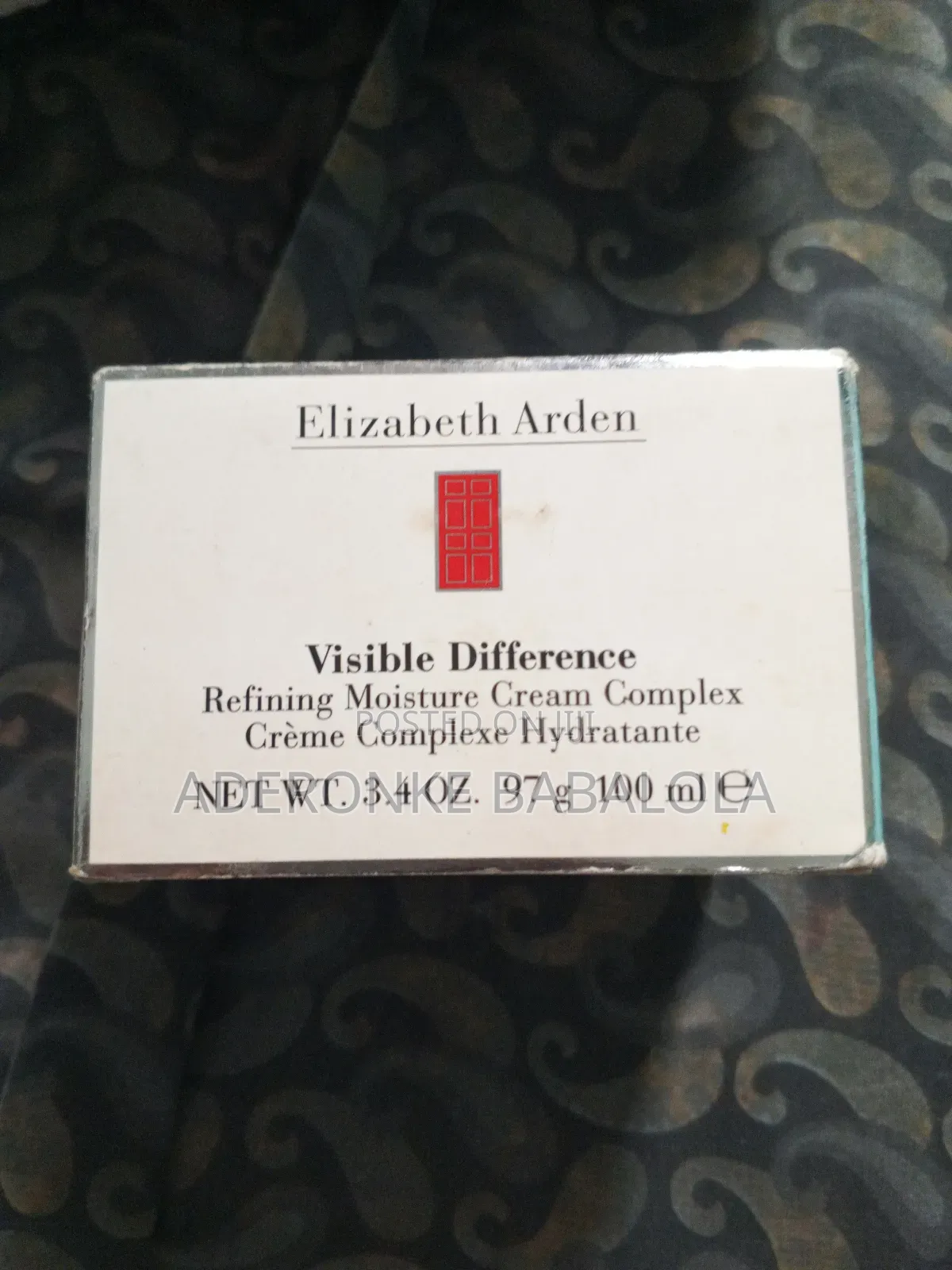 Elizabeth Arden's Visible Difference Body Lotion