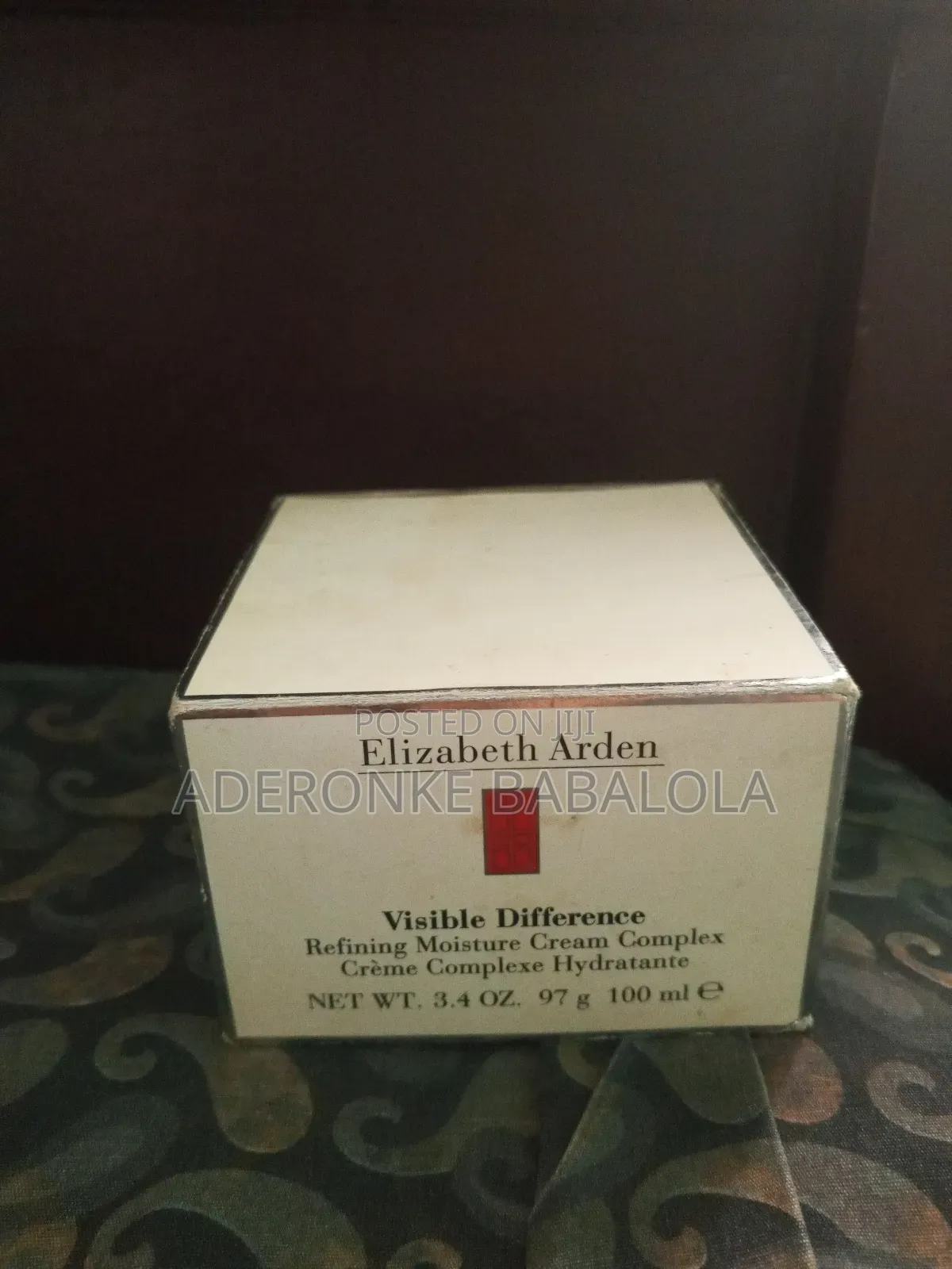 Elizabeth Arden's Visible Difference Body Lotion