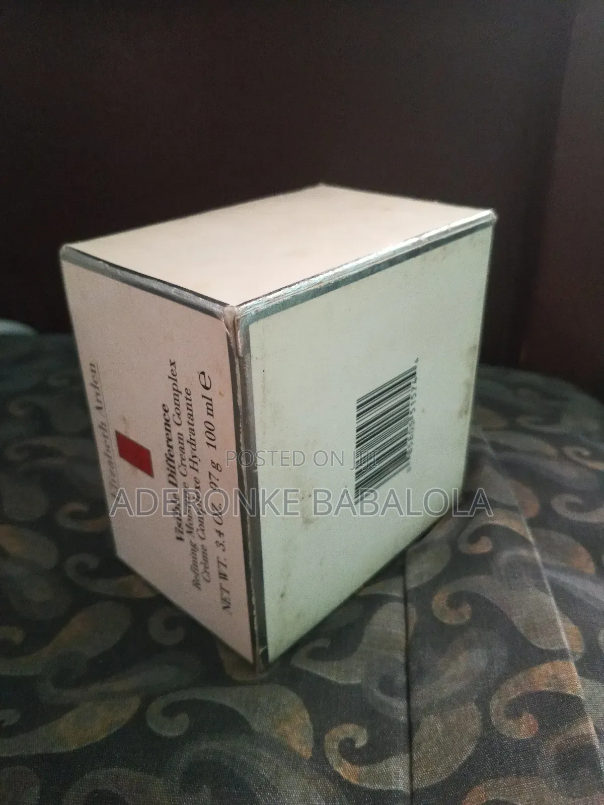 Elizabeth Arden's Visible Difference Body Lotion