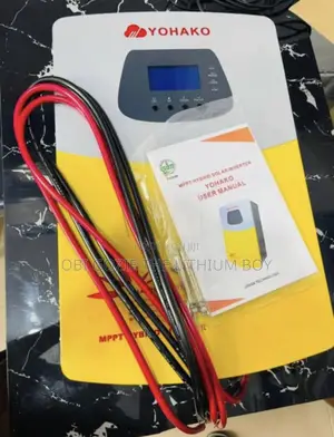 60ah Yohako MPPT Solar Charger Controller Is Available in Stock.