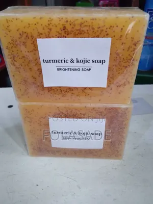 Turmeric and Kojic Soap