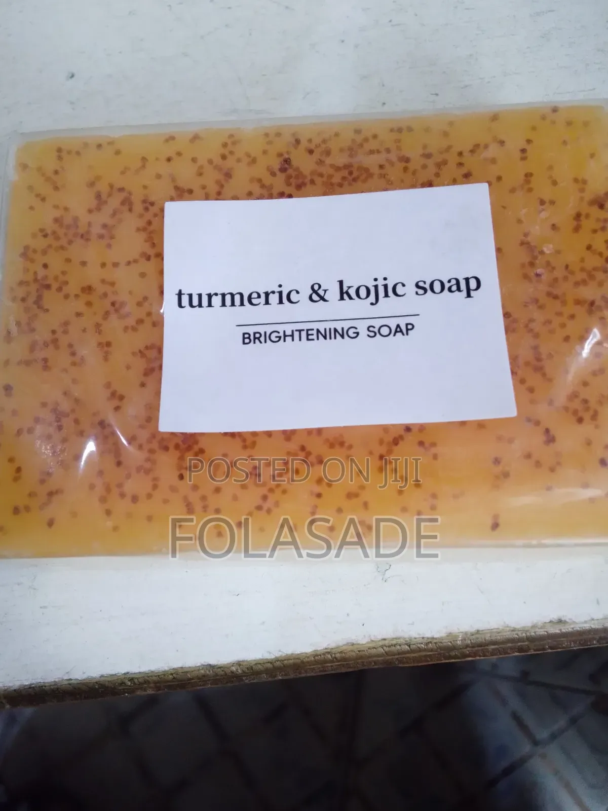 Turmeric and Kojic Soap