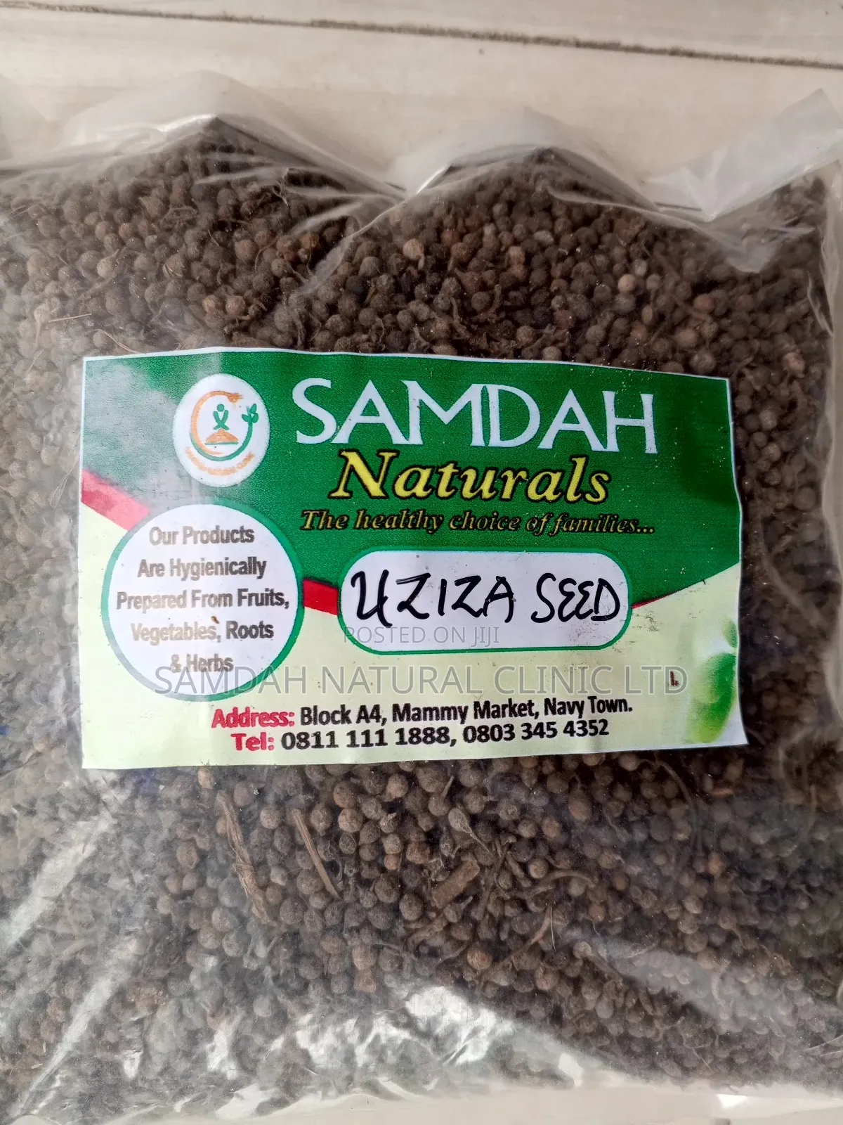 Uziza Seeds