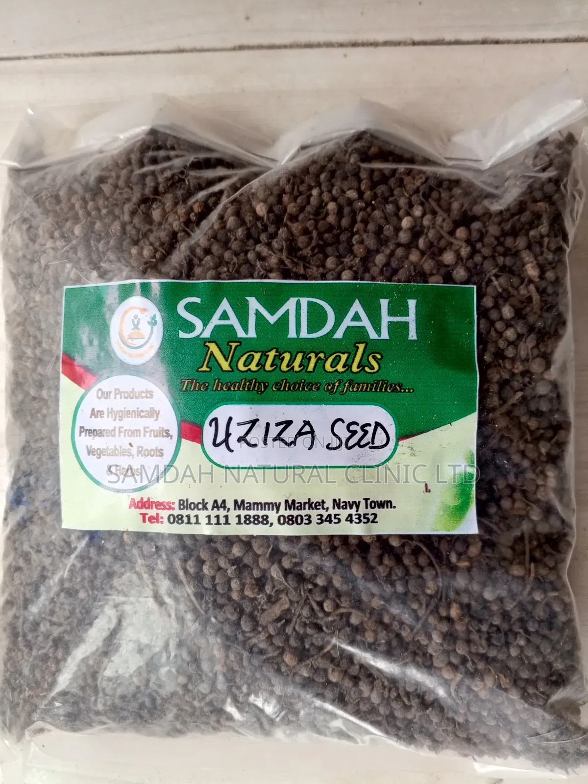 Uziza Seeds