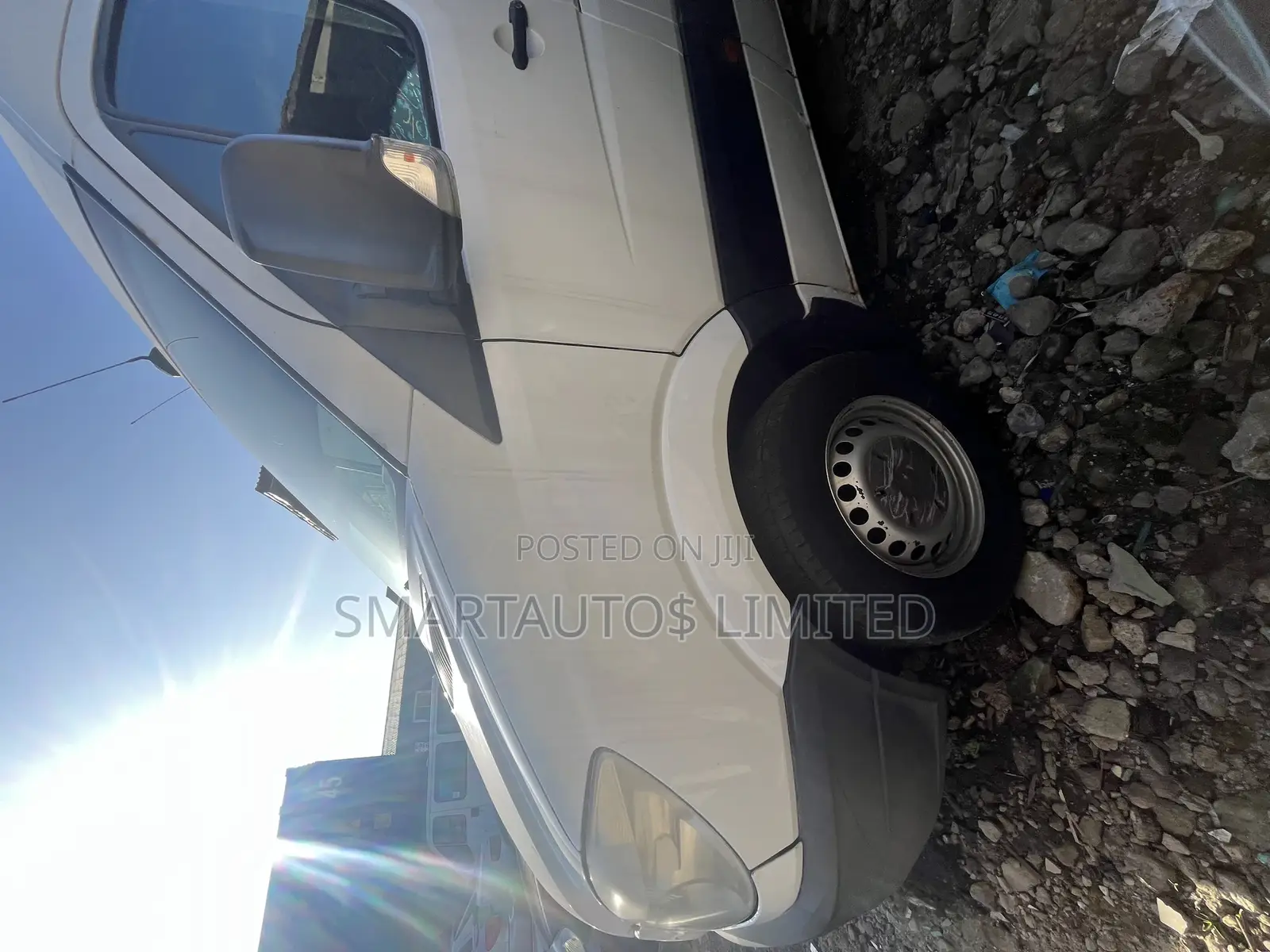 Mercedes-Benz Sprinter 2009 White
