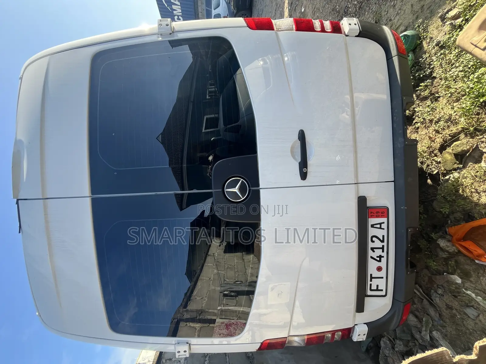 Mercedes-Benz Sprinter 2009 White