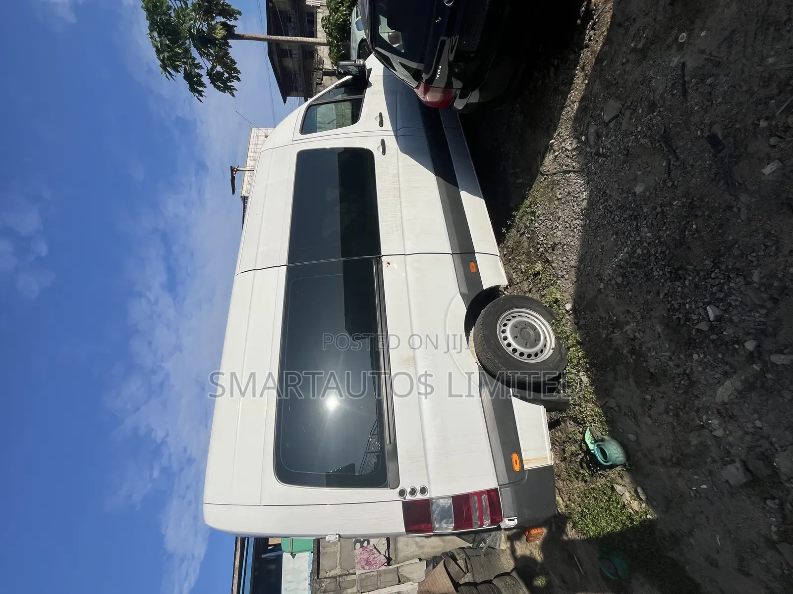 Mercedes-Benz Sprinter 2009 White