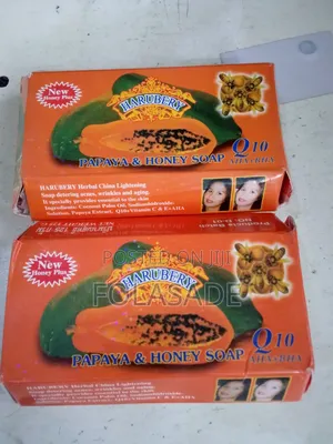 Papaya and Honey Soap