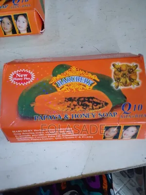 Papaya and Honey Soap