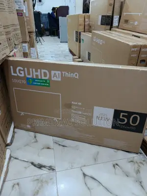 Lg 50-Inch Smart Tv – Clearance Sale