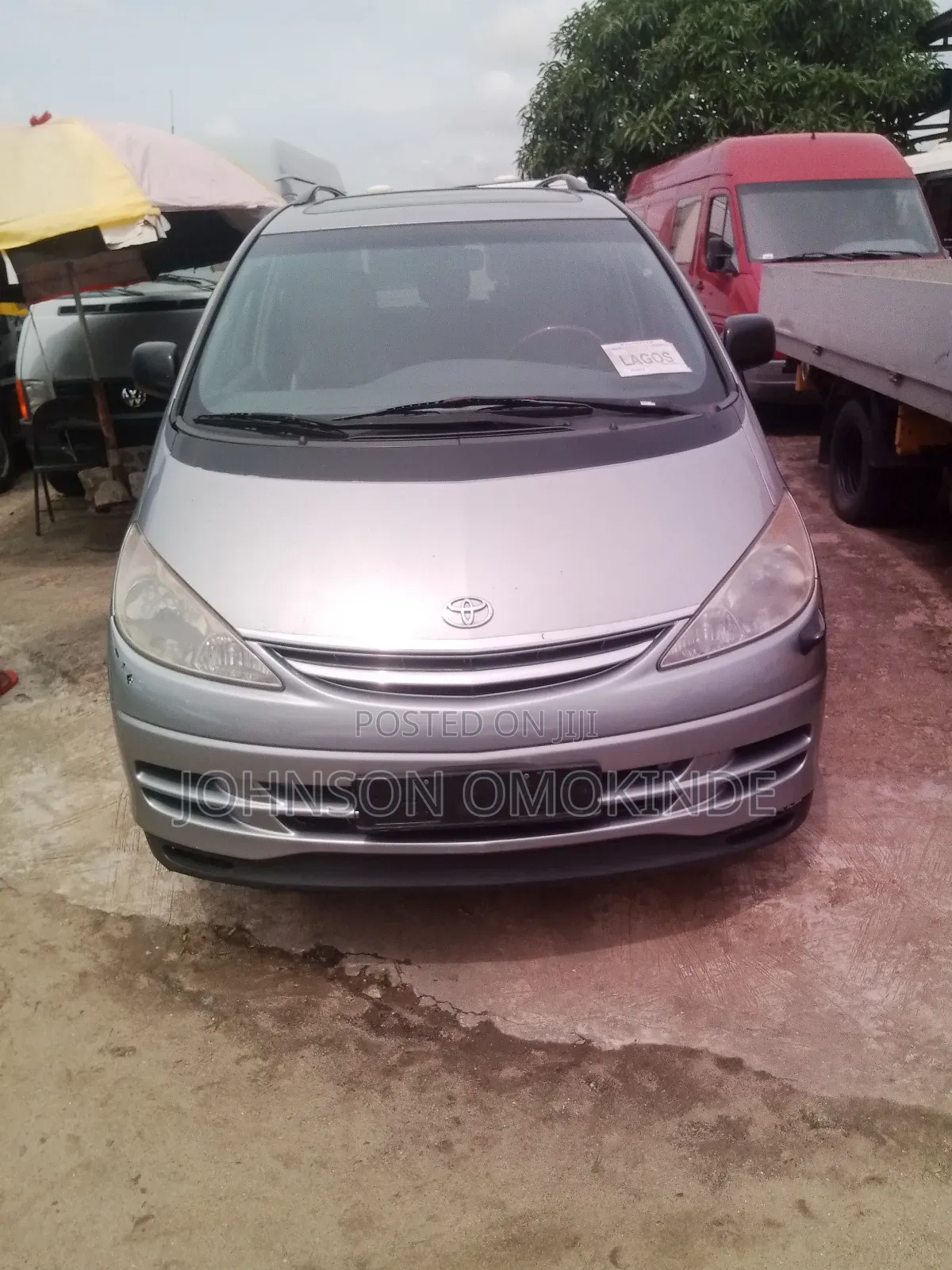 Toyota Previa Automatic 2002 Silver