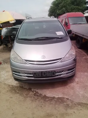 Toyota Previa Automatic 2002 Silver