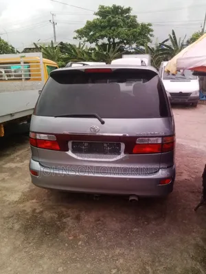 Toyota Previa Automatic 2002 Silver