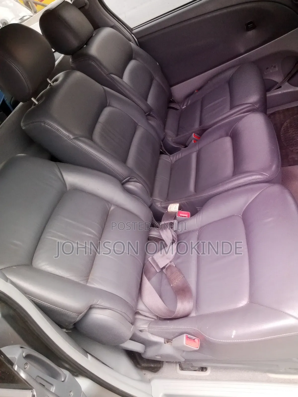 Toyota Previa Automatic 2002 Silver