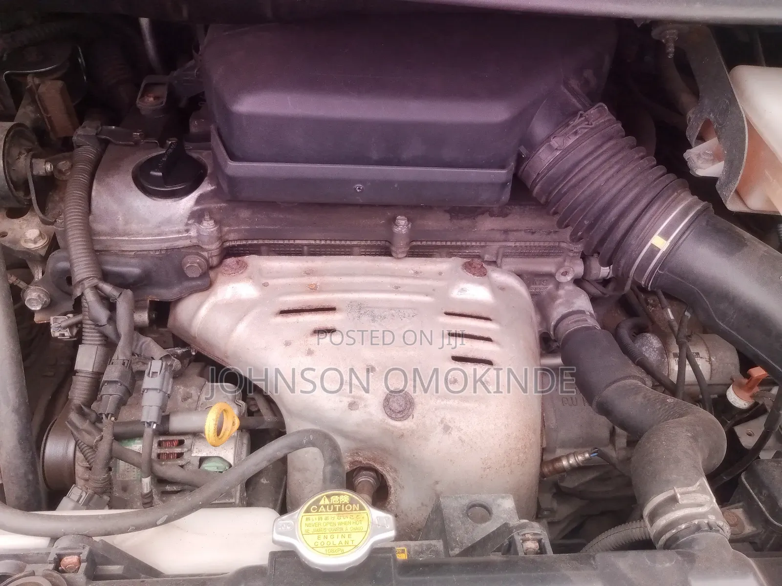 Toyota Previa Automatic 2002 Silver