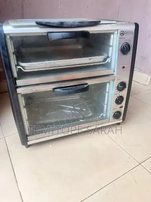 Oven With Top Griller