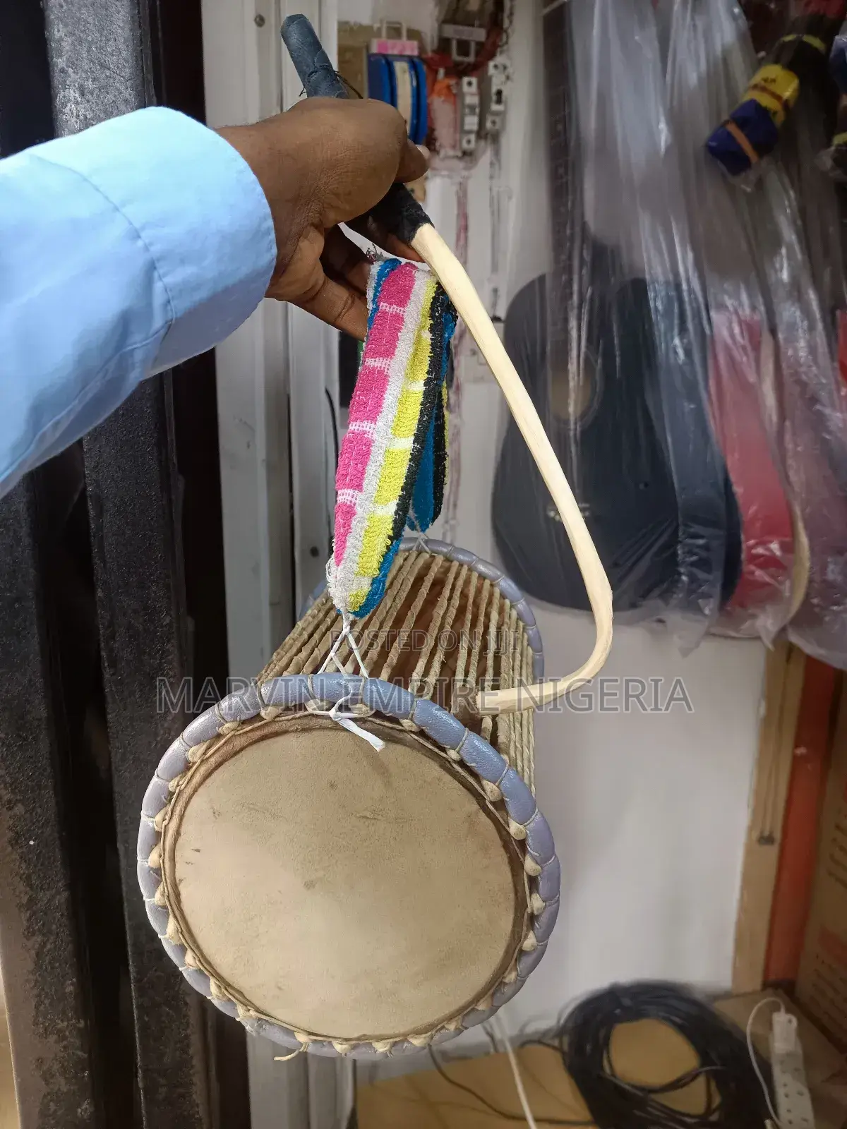 Talking Drum (Gan Gan) Gongon