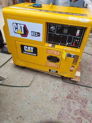 I Deal on 12kva Cat Mantrac Diesel Generator