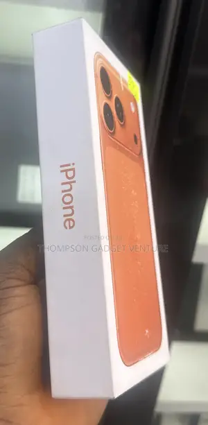 New Apple iPhone 17 Pro 512 GB Orange