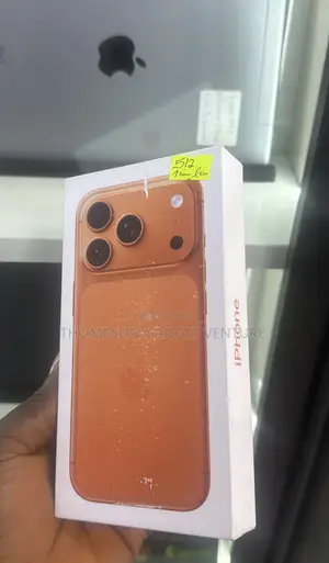 New Apple iPhone 17 Pro 512 GB Orange