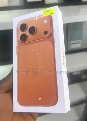 New Apple iPhone 17 Pro 512 GB Orange