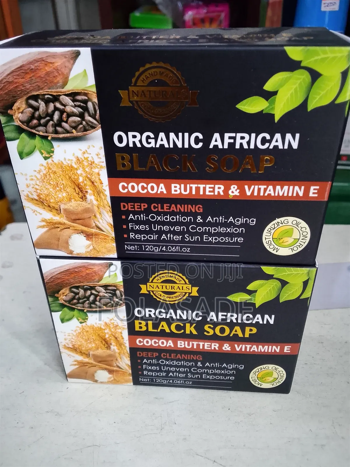 Organic African Black Soap