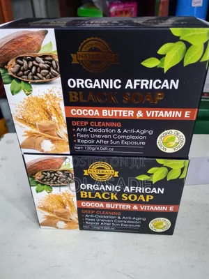 Organic African Black Soap