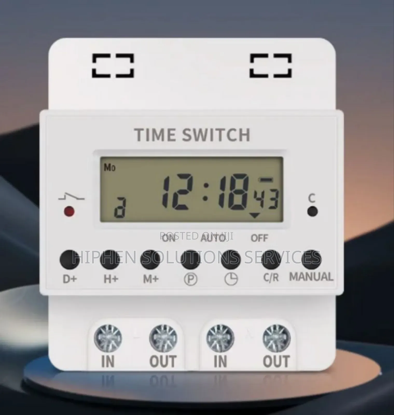 100amps Programmable Automatic Timer Switch Installation In Nigeria
