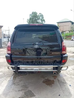 Toyota 4-Runner Limited 2004 Black
