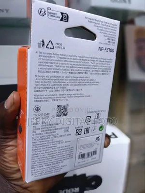Sony Fz100 Battery Fellow Com