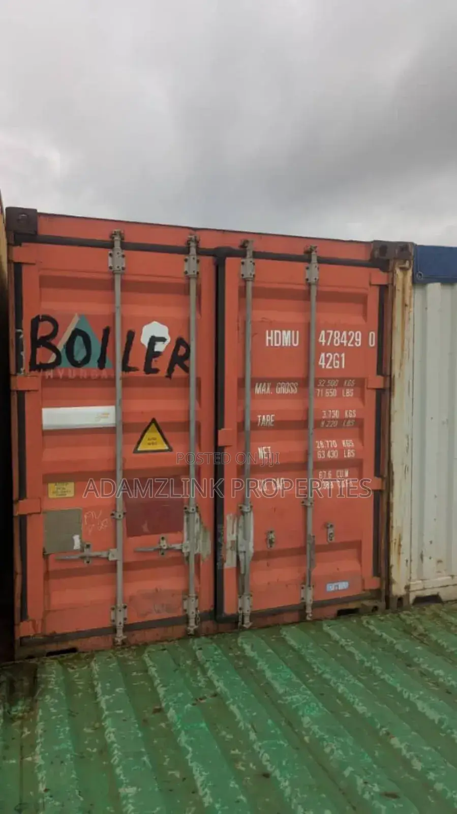 40fit Clean Foreign Container