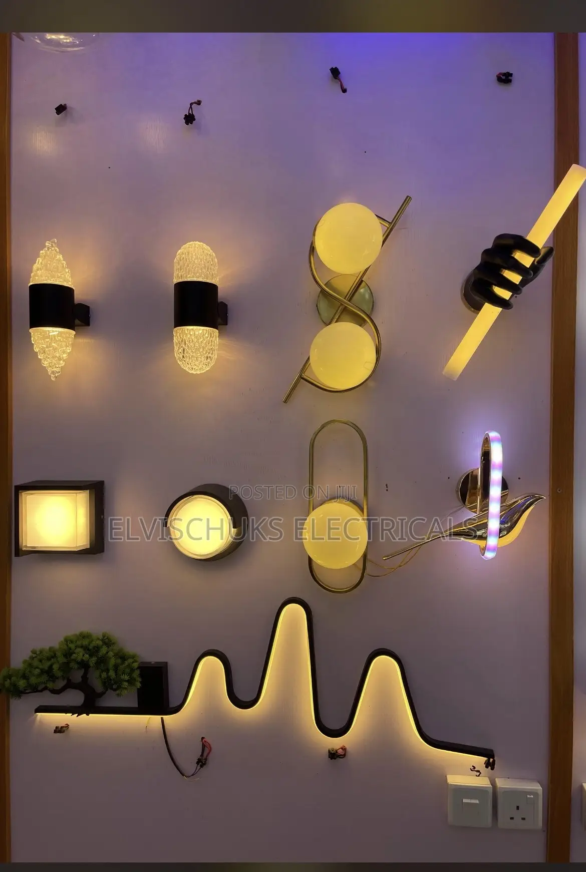Luxury Wall Light – Elegant Led Wall Lamp