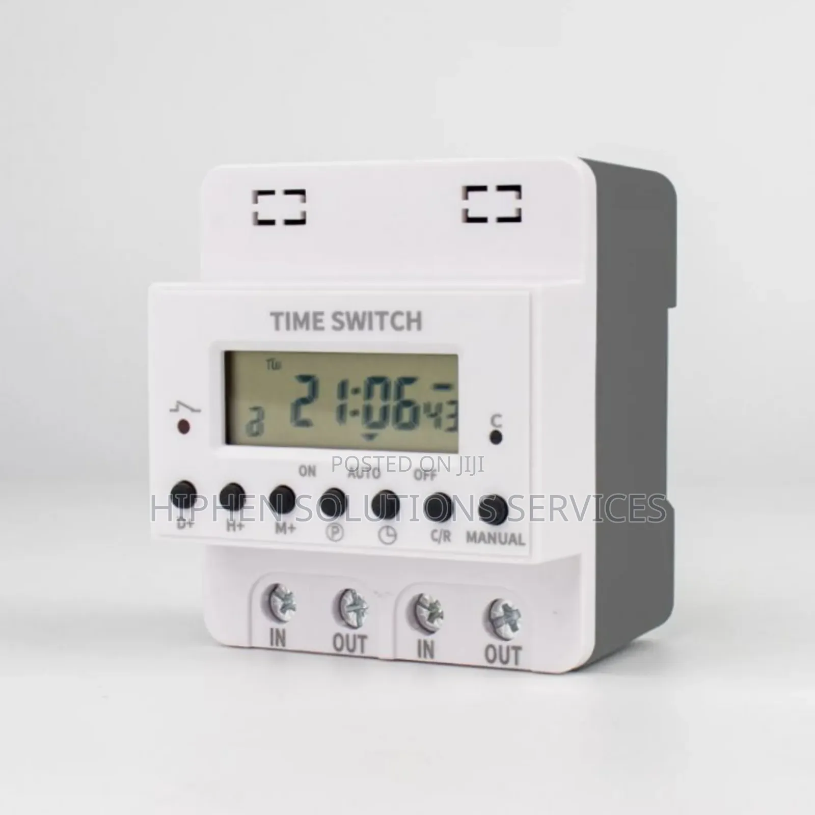 100amps Programmable Automatic Timer Switch Suppliers In Lagos