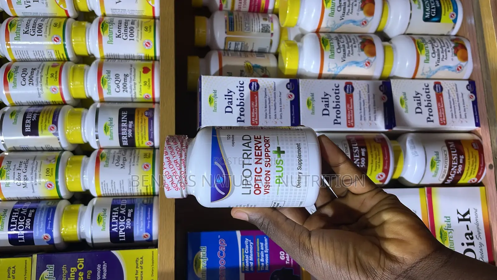 Lipotraid Optic Nerve Vision Support