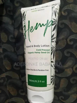 Hempworx Hand Body Lotion