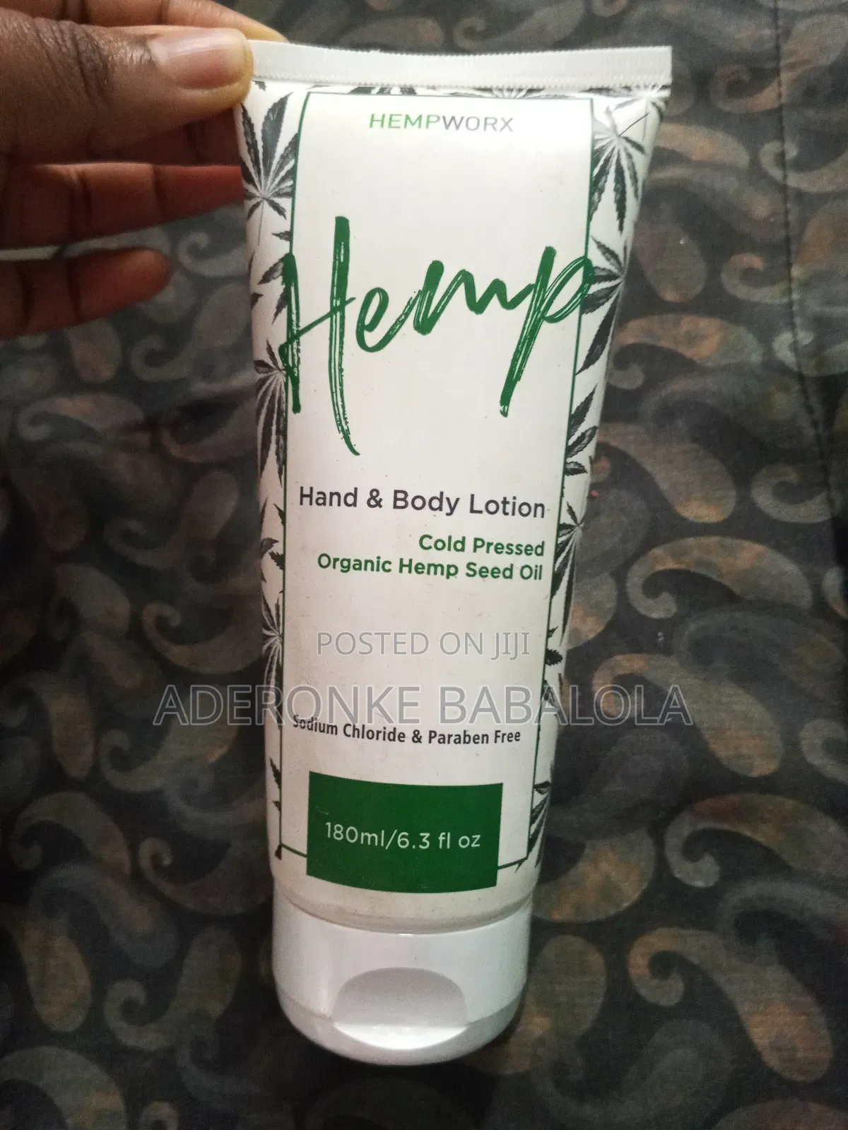 Hempworx Hand Body Lotion