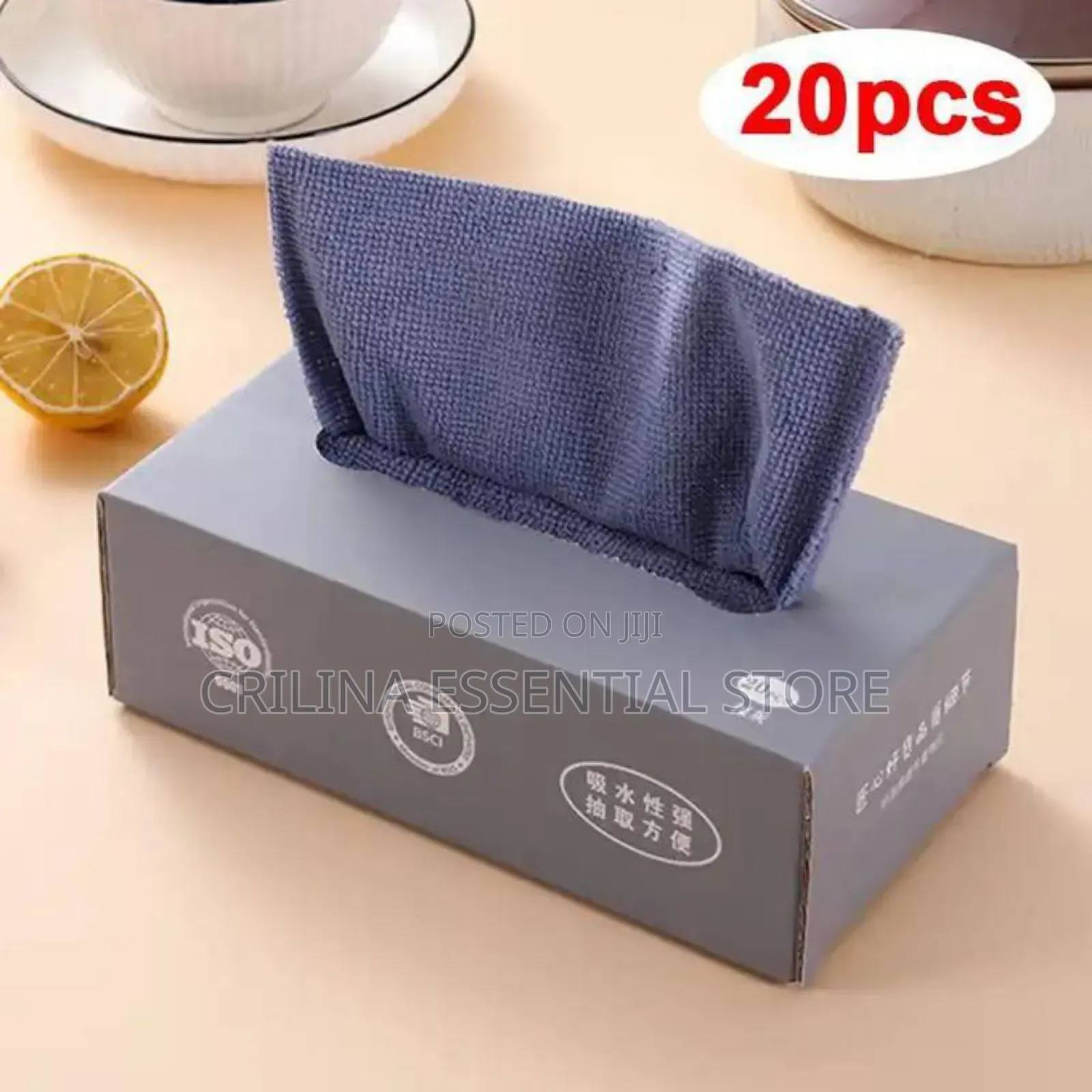20pcs Reusable Kitchen Towels