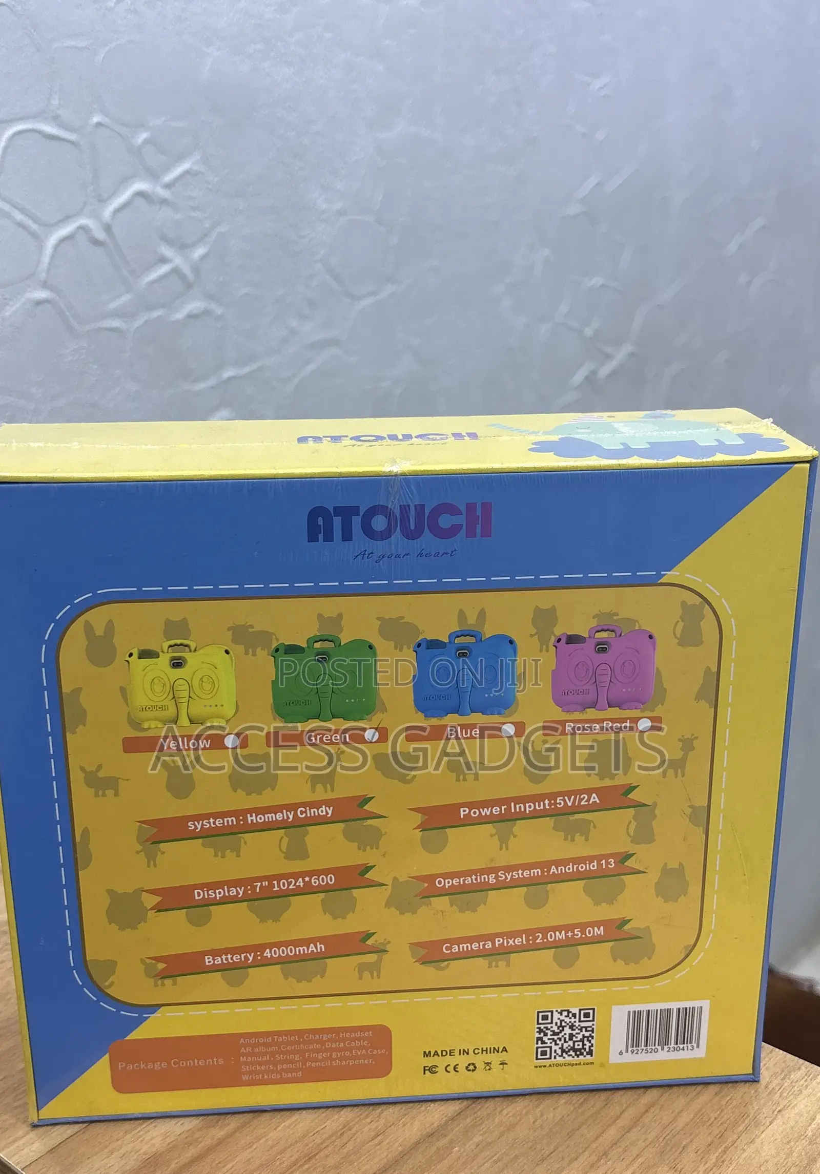 New Atouch KT4 256 GB Green