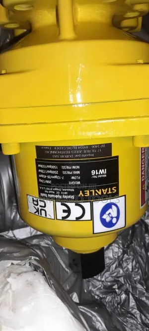 Hydraulic Impact Wrench
