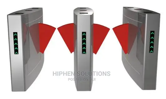 IR Sensor Luxury Smart Retractable Barrier Turnstile