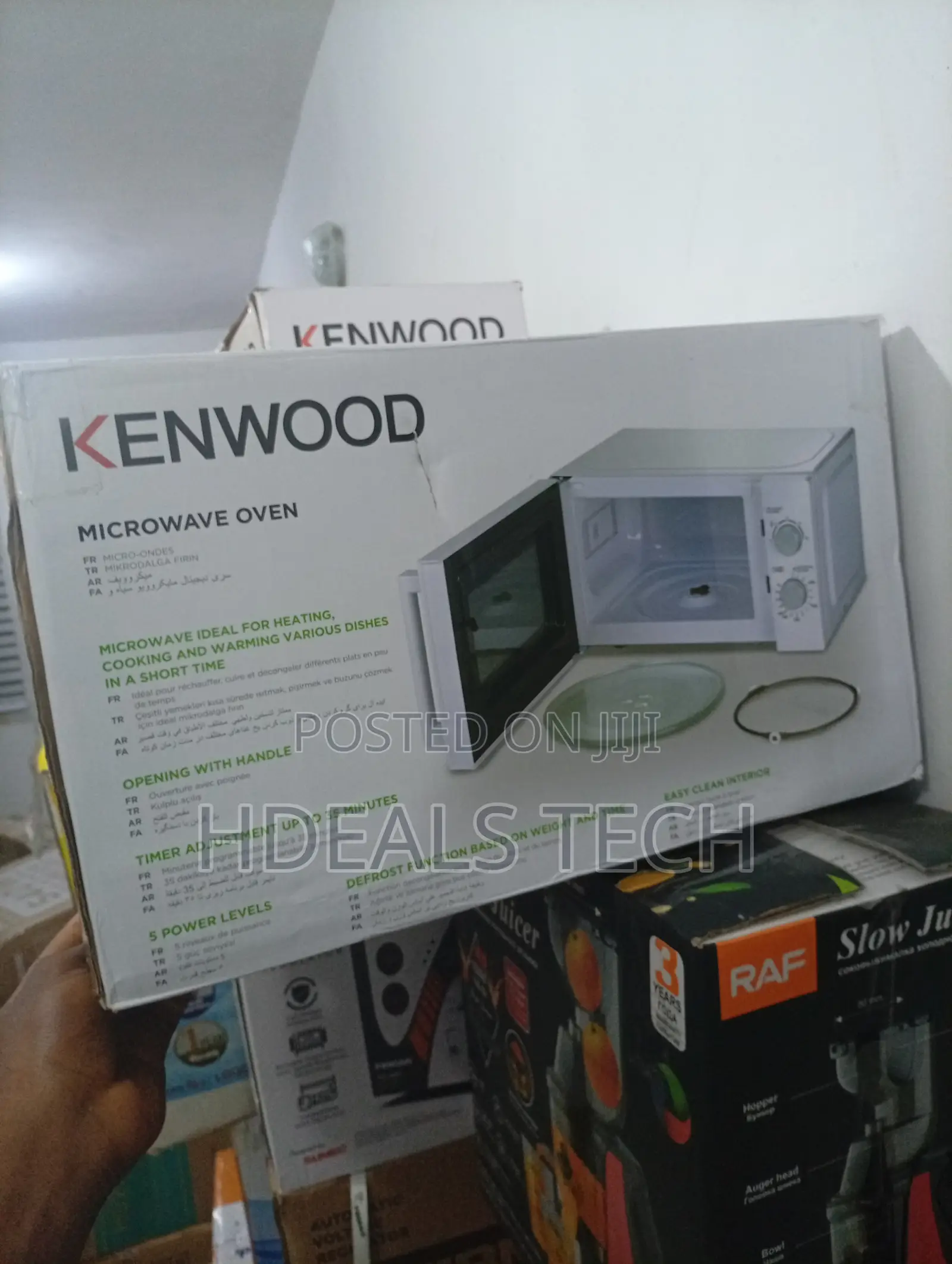 Kenwood Opal Heat Microwave