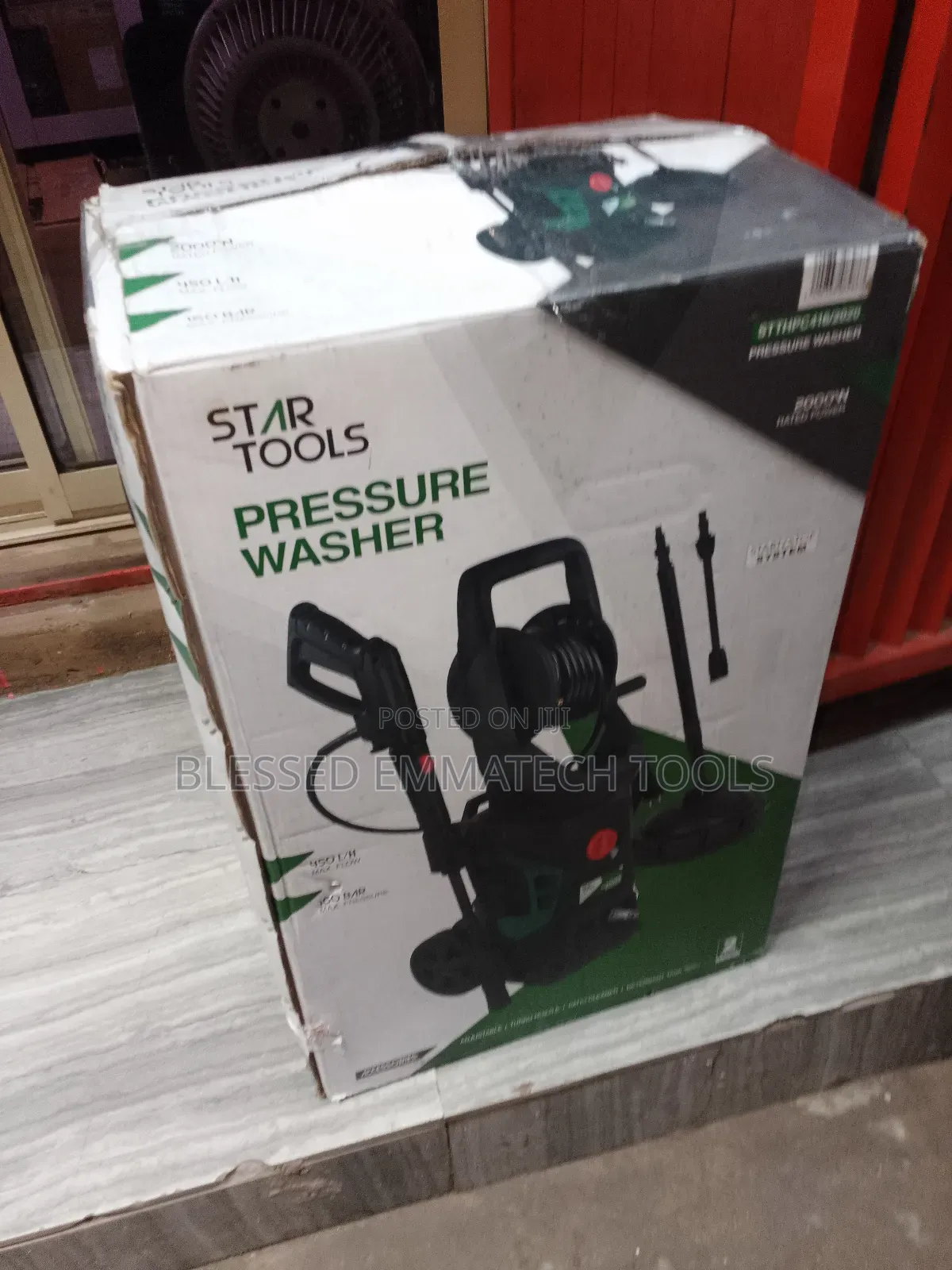 Startools Pressure Washer Machine