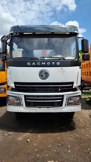 Brand New Sagmoto 10 Tyres Dump Truck
