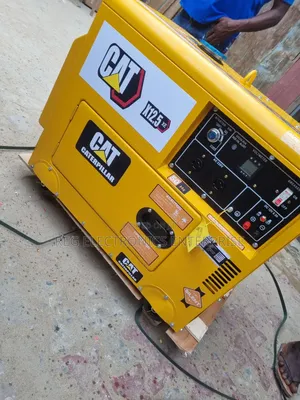 12kva Cat Mantrac Diesel Generator