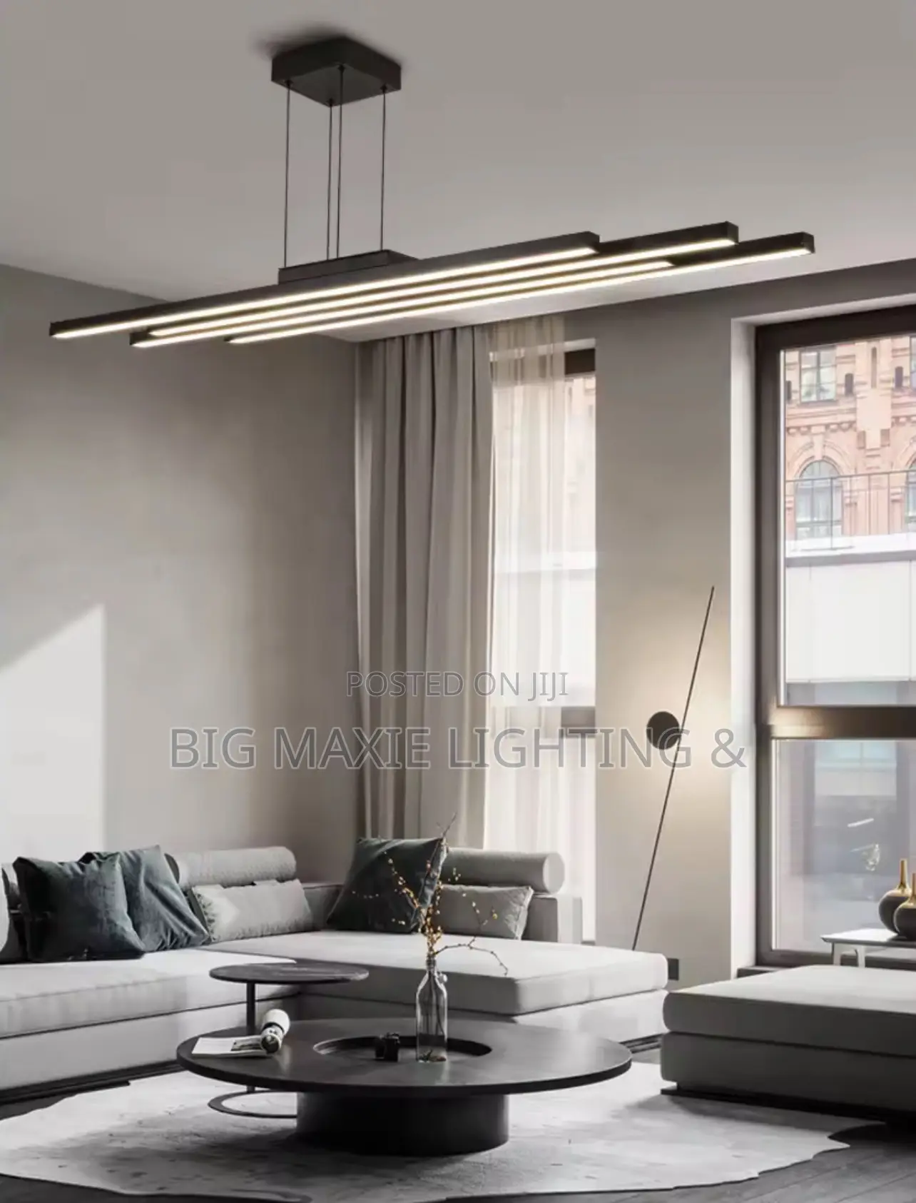 Multi Purpose Drop and Ceiling Flush Chandelier