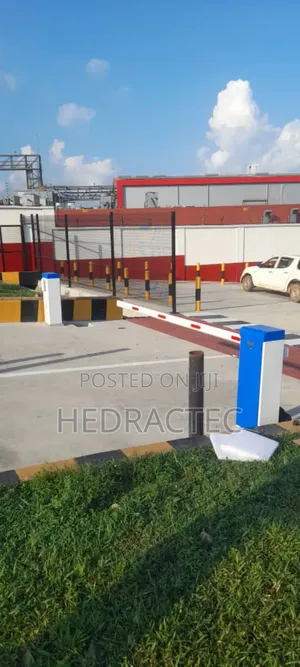 Electric Barrier Gate