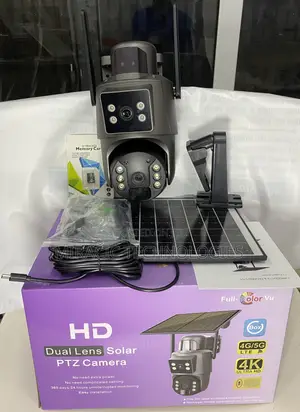 Ubox Solar Camera 8mp