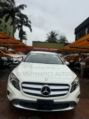 Mercedes-Benz GLA 250 2015 White